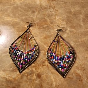 Fun funky earrings